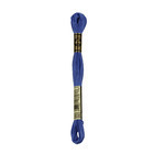 Echevette de coton mouliné spécial, 8m - Bleu chardon - 3838